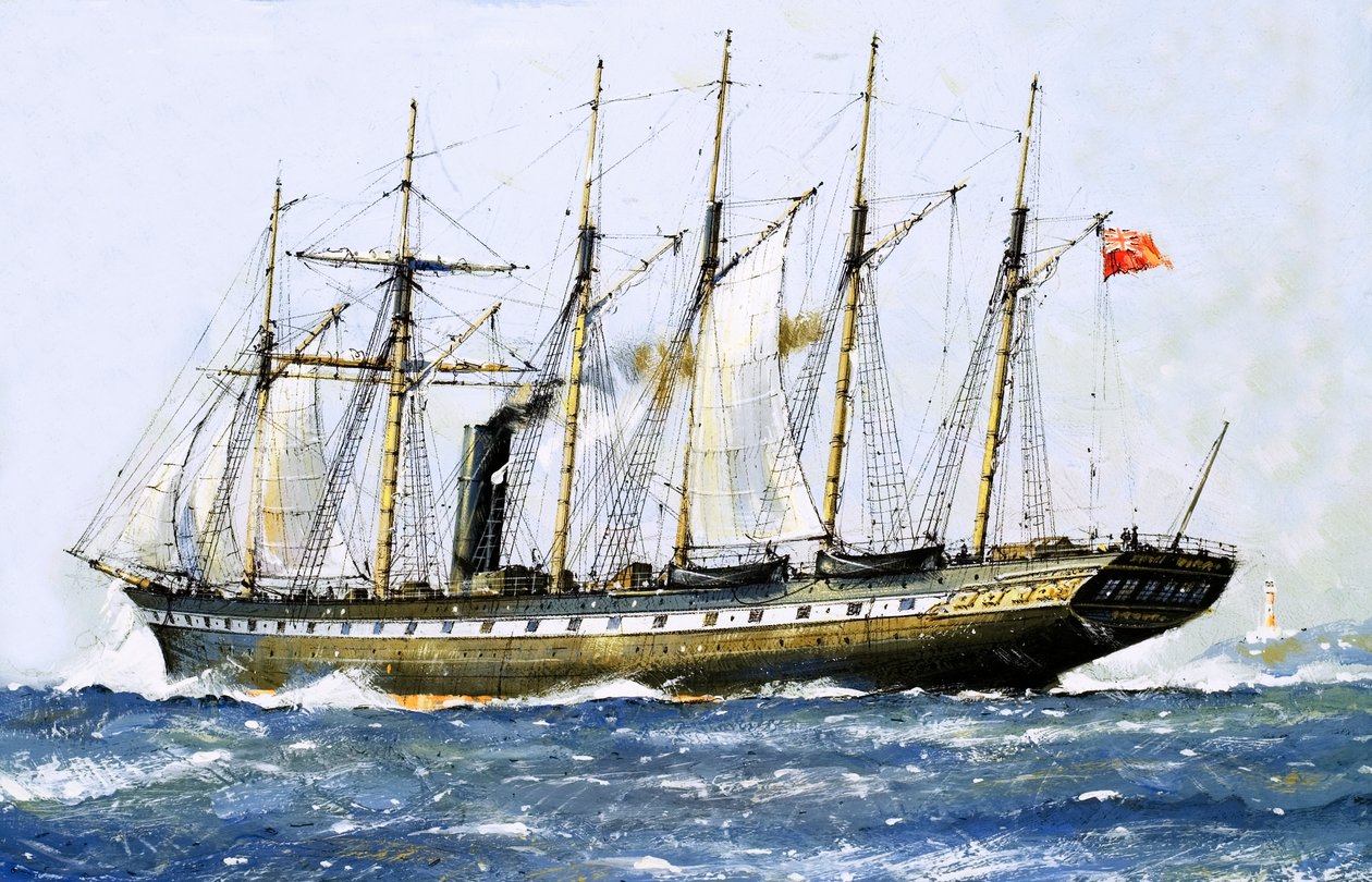 De SS Great Britain, het mooiste schip van Isambard Kingdom Brunel door John S. Smith