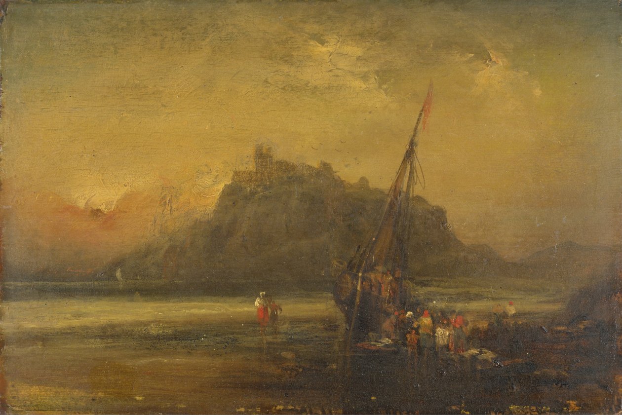 Strand door John Sell Cotman