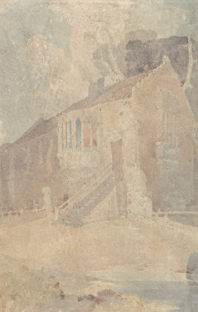 Priorij Kasteel Akko door John Sell Cotman
