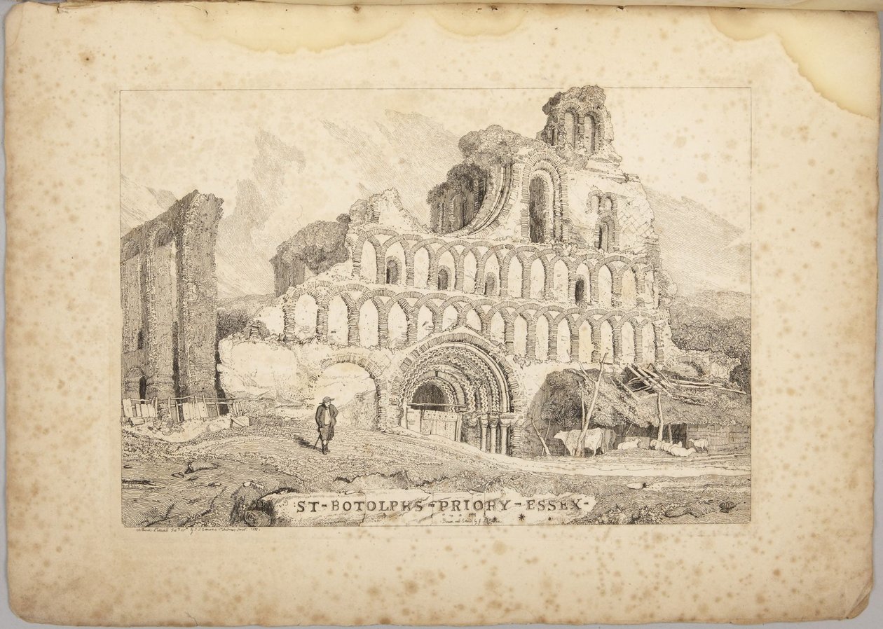 Etsen van John Sell Cotman door John Sell Cotman