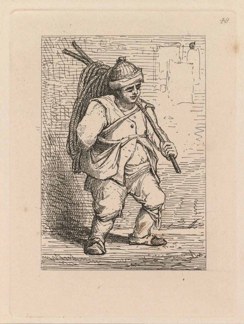 Liber Studiorum: Plaat 48, Een Studie door John Sell Cotman