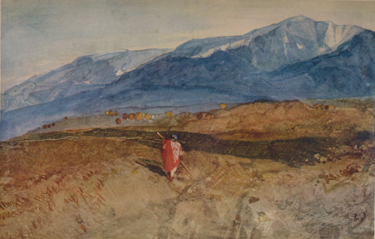 Het Herderlandschap door John Sell Cotman