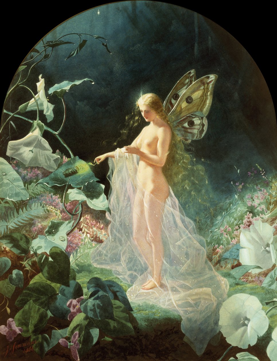 Titania door John Simmons