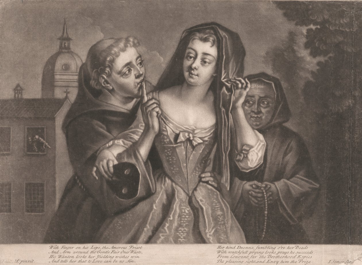De gemaskerden door John Simon