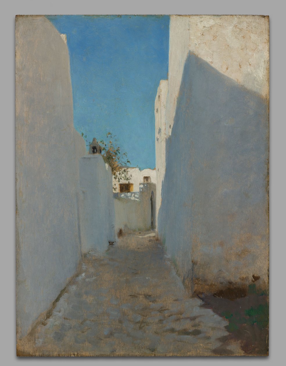 Een Marokkaanse straatscène door John Singer Sargent