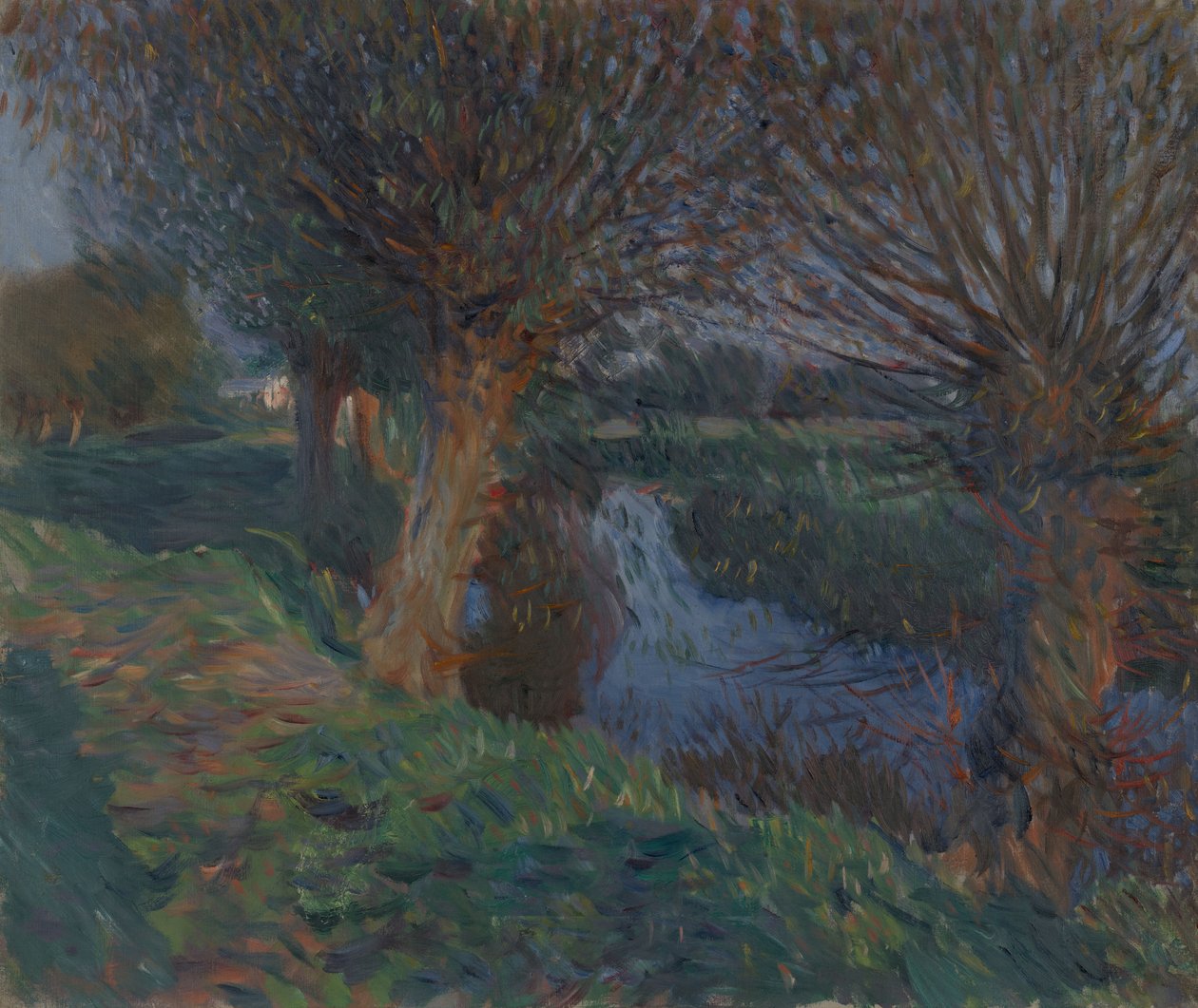 In Calcot door John Singer Sargent