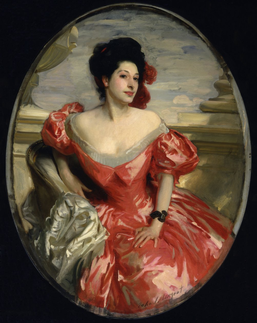 Betty Wertheimer door John Singer Sargent
