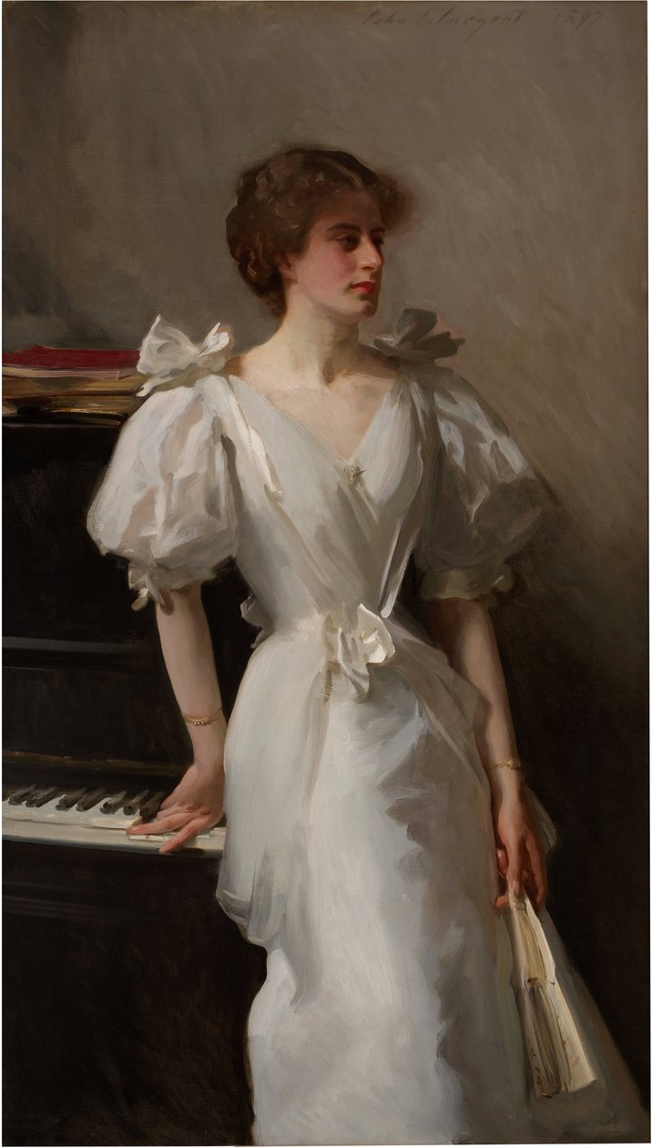 Catherine Vlasto door John Singer Sargent