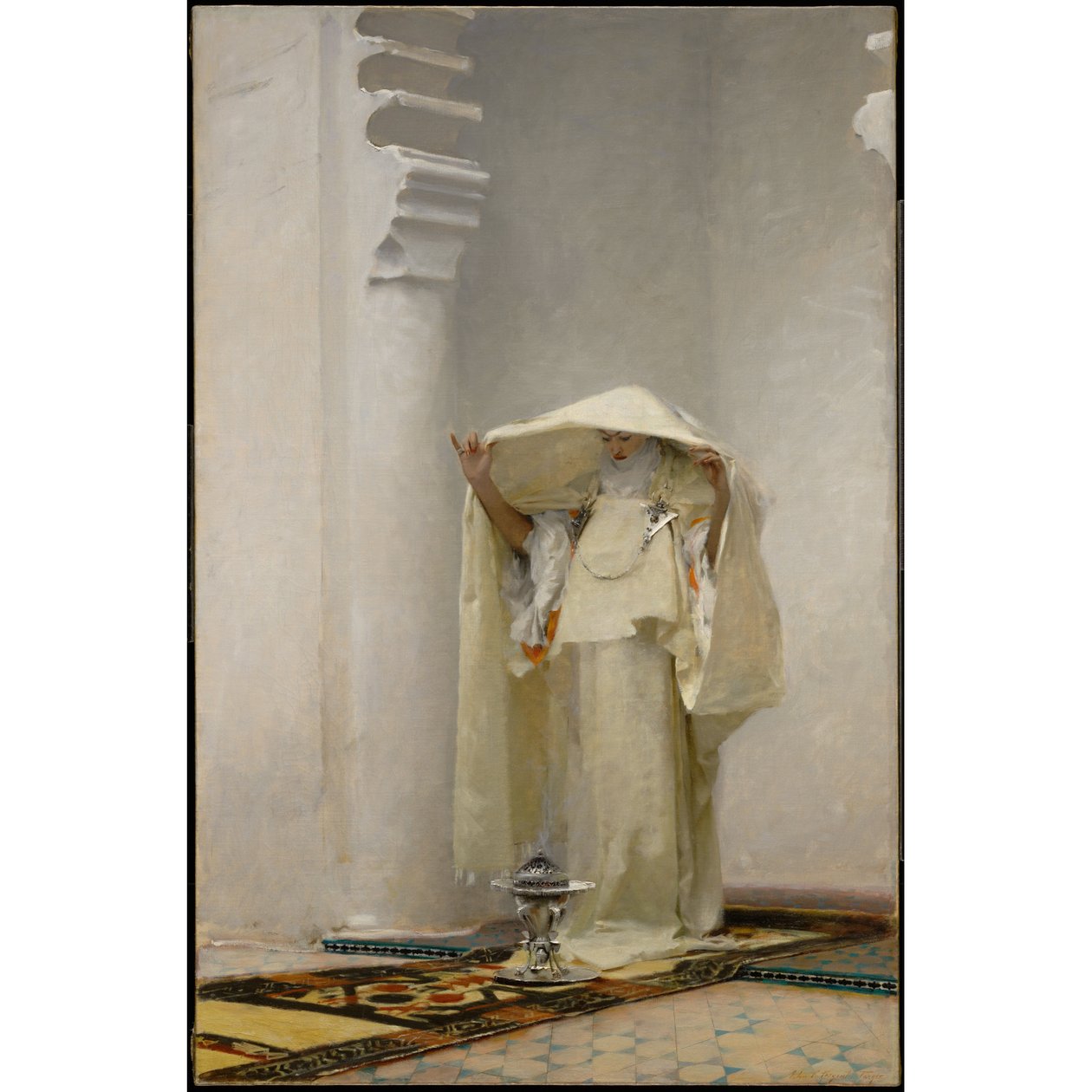 Rook van ambergris door John Singer Sargent
