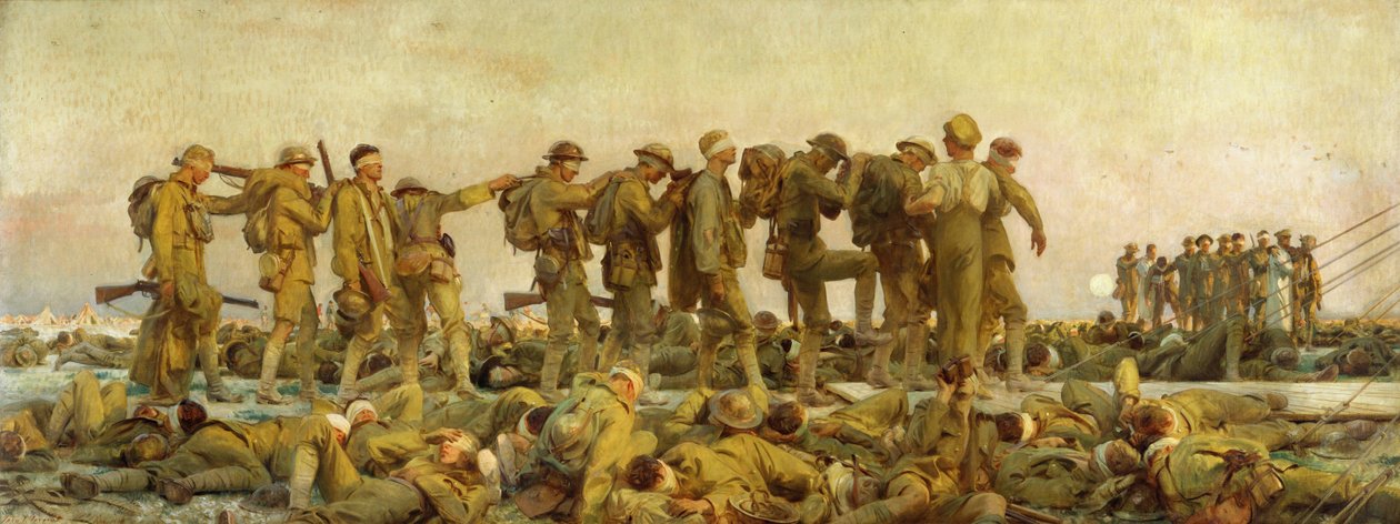Vergast door John Singer Sargent