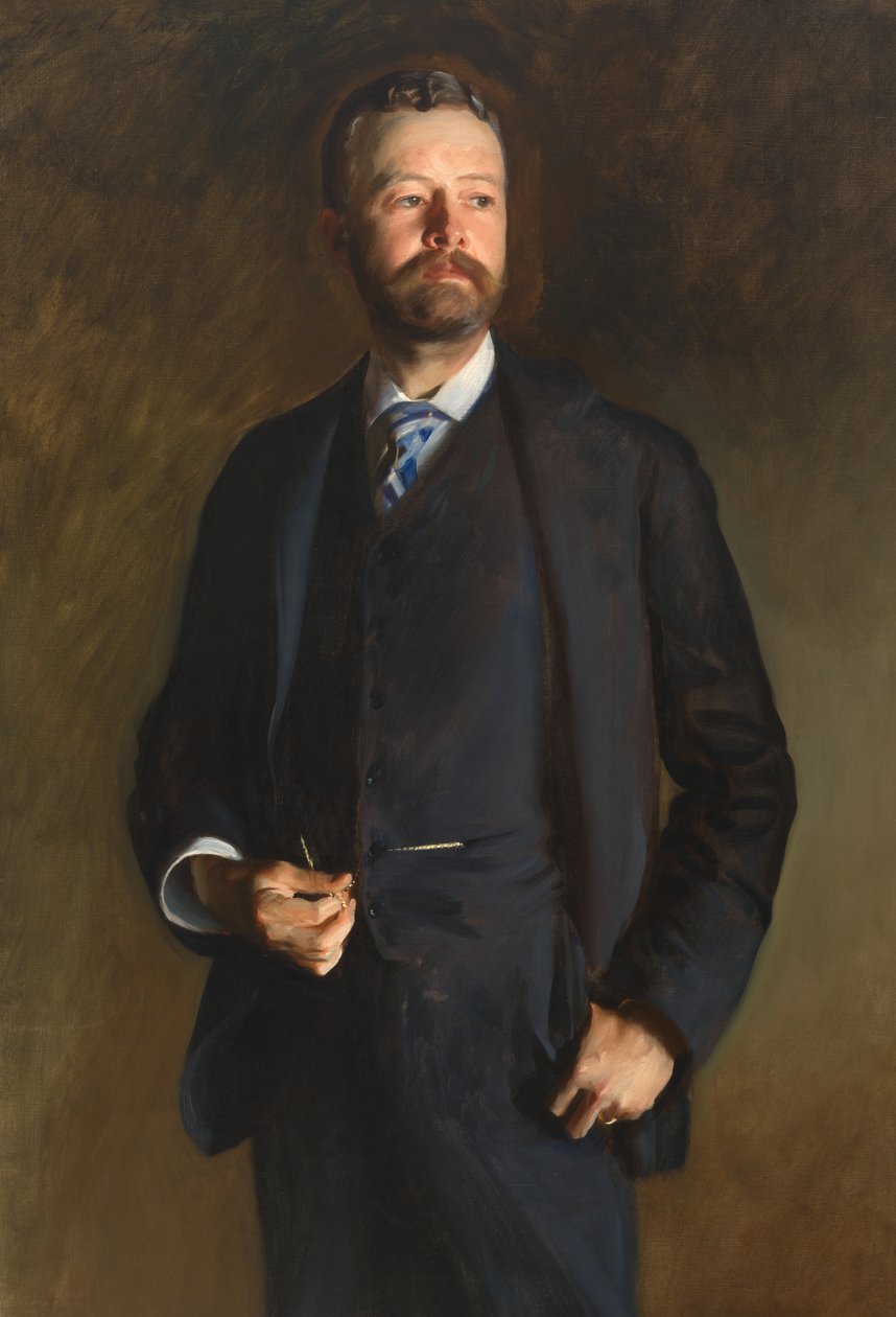 Henry Cabot Lodge door John Singer Sargent