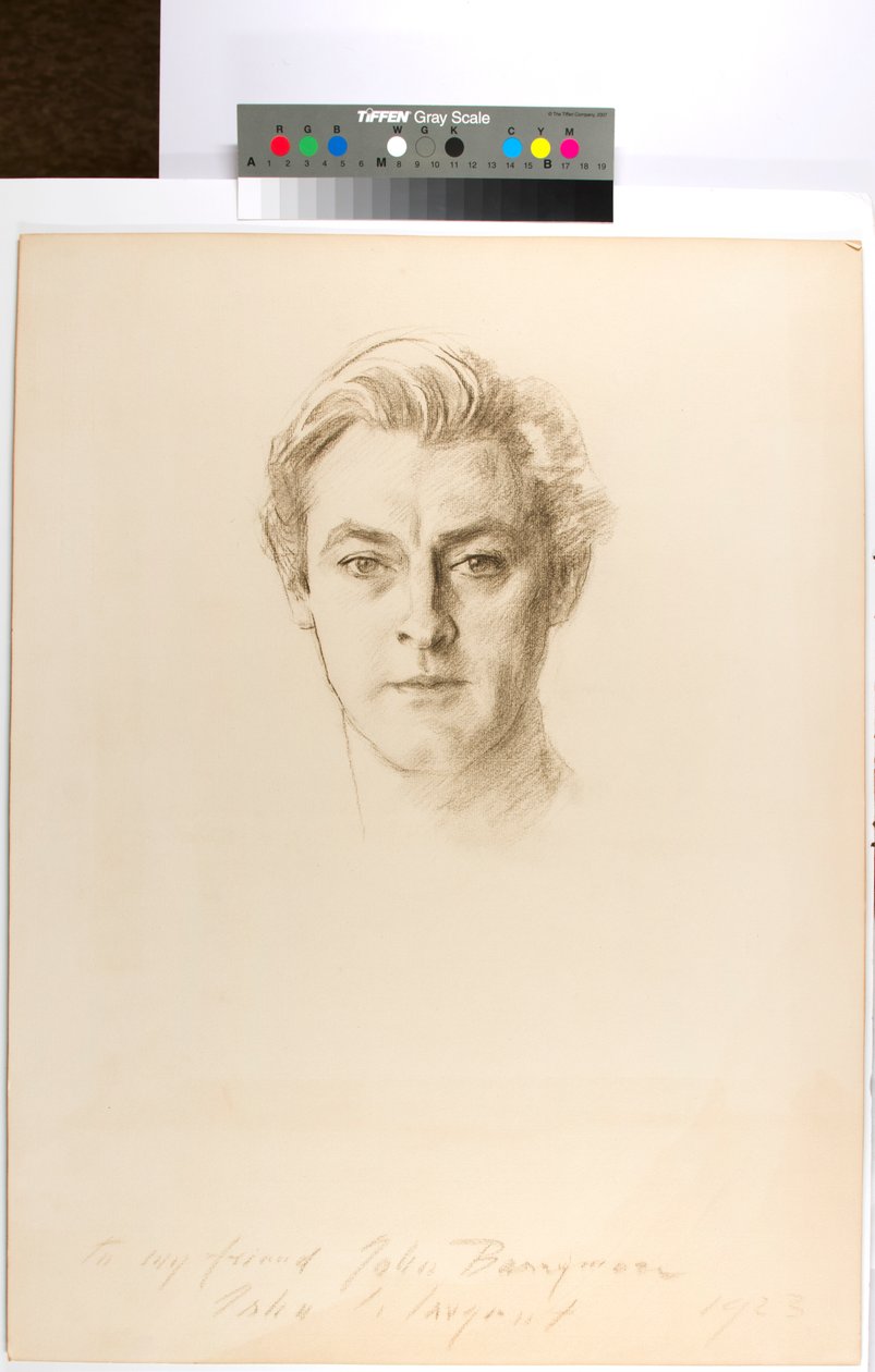 John Barrymore door John Singer Sargent