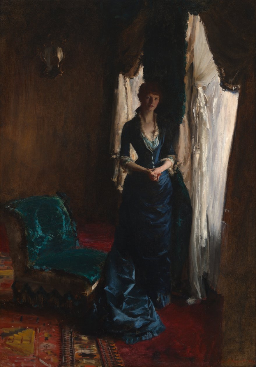 Madame Paul Escudier (Louise Lefevre) door John Singer Sargent