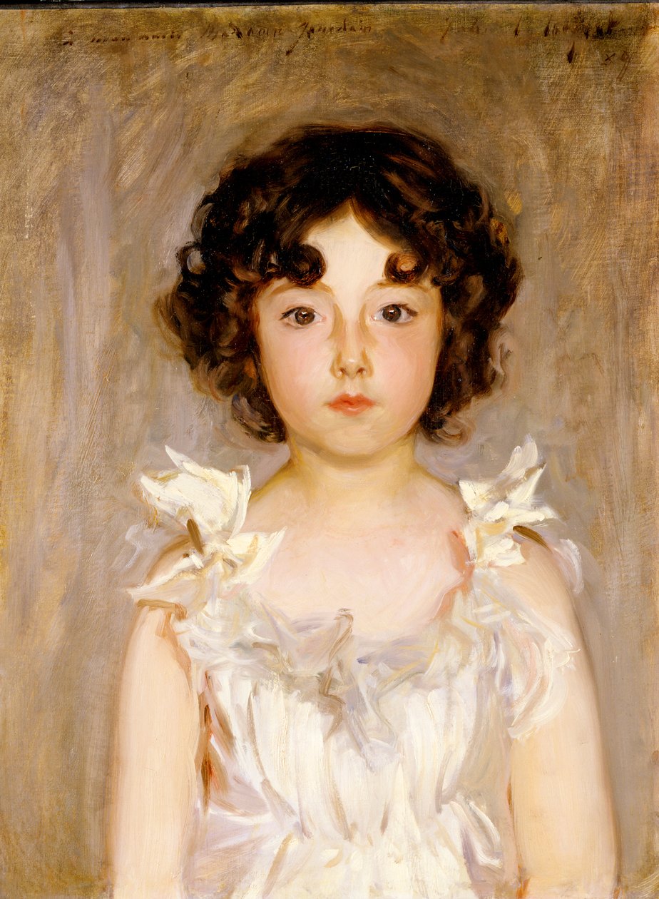 Mademoiselle Jourdain door John Singer Sargent