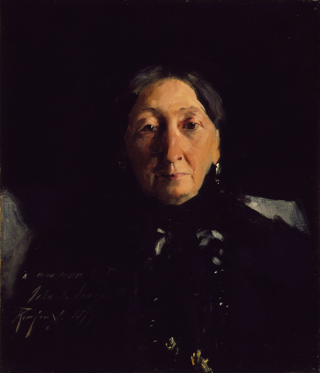 Mevrouw François Buloz (Christine Blaze) door John Singer Sargent