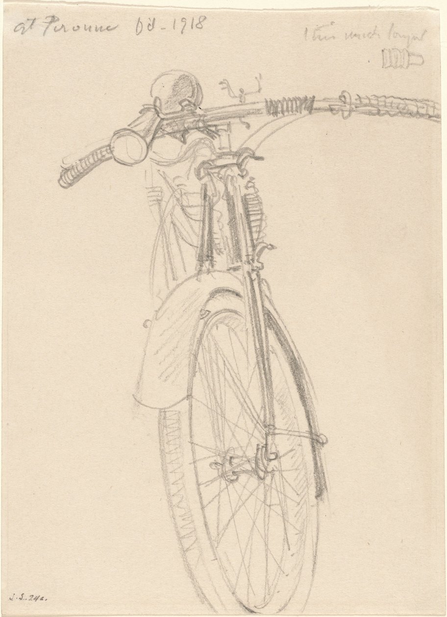 Motorfiets door John Singer Sargent