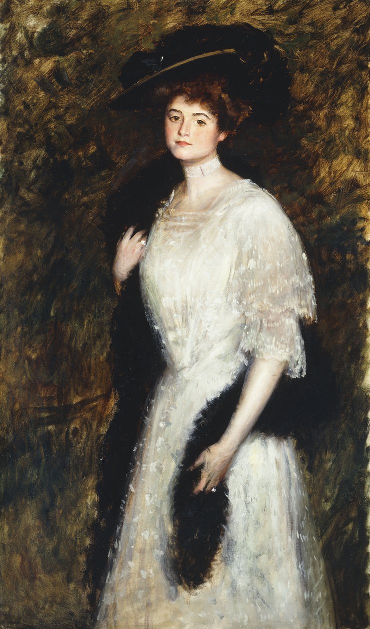 Mevrouw, 1906 door John Singer Sargent