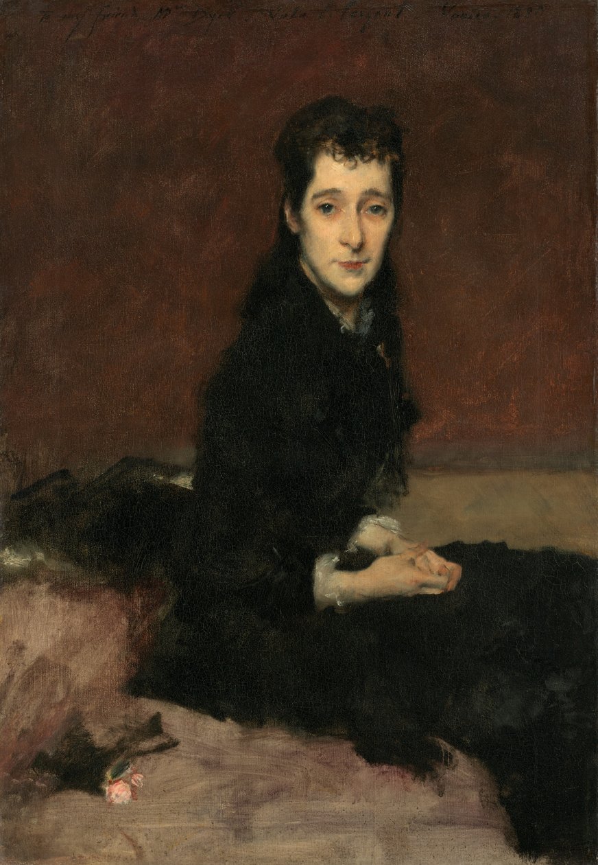 Mevrouw Charles Gifford Dyer (Mary Anthony) door John Singer Sargent