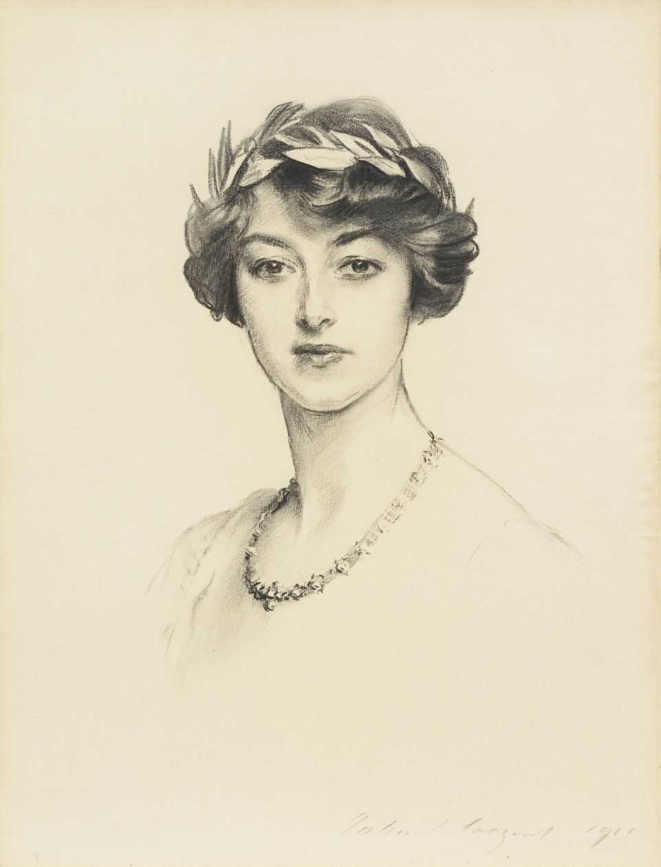 Mevrouw Gilbert Russell, 1911 door John Singer Sargent
