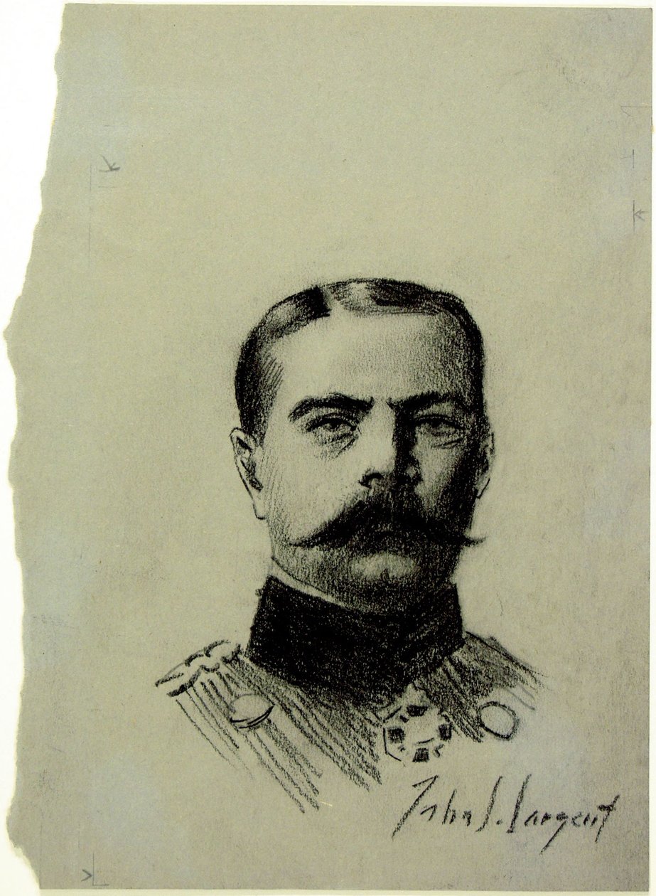 Portret van Lord Kitchener door John Singer Sargent