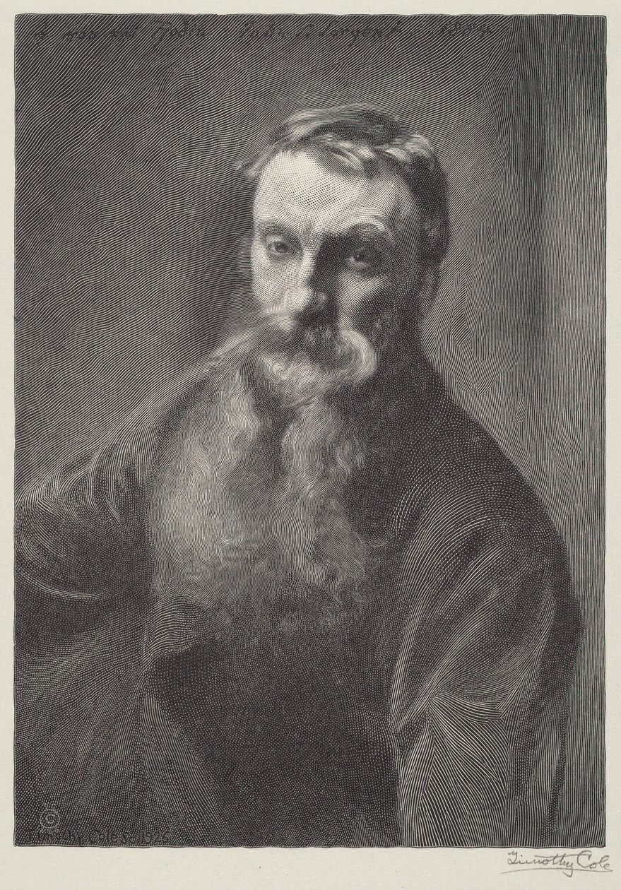 Rodin door John Singer Sargent