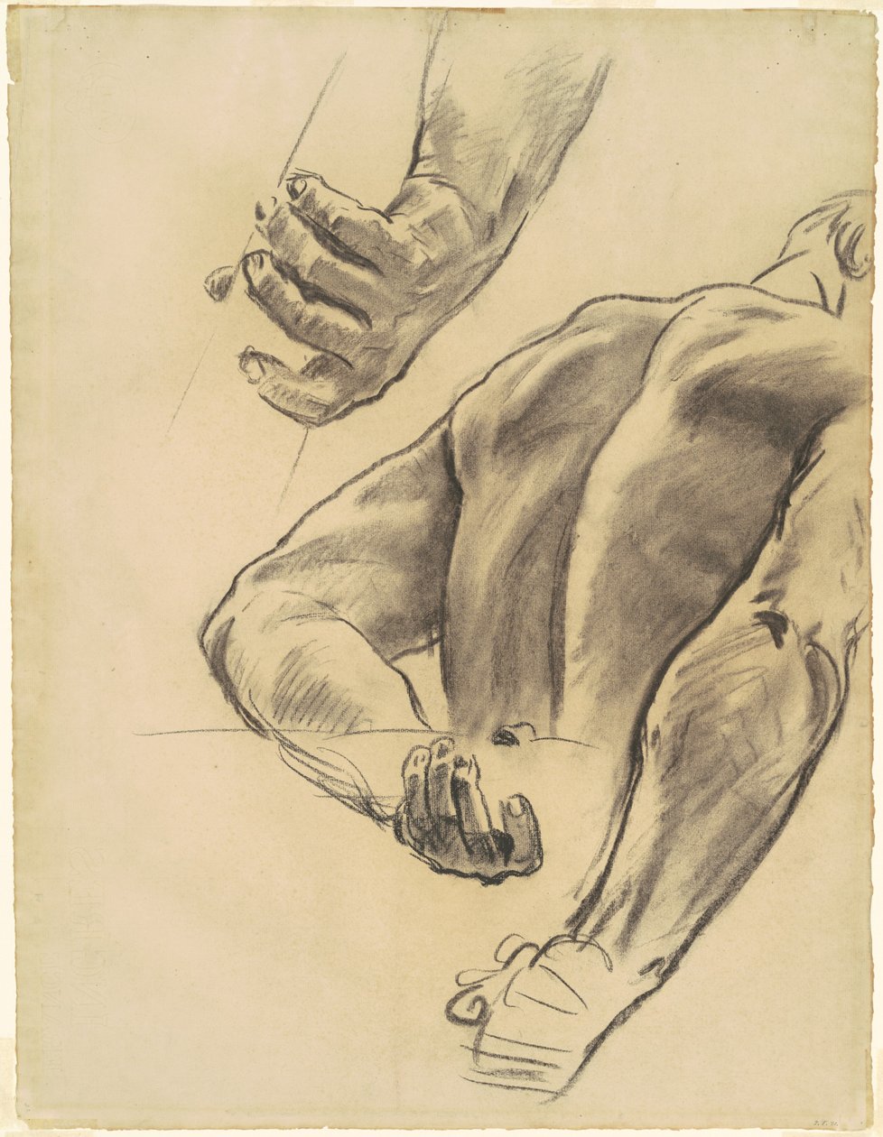 Studies voor oordeel, 1903-1916 door John Singer Sargent