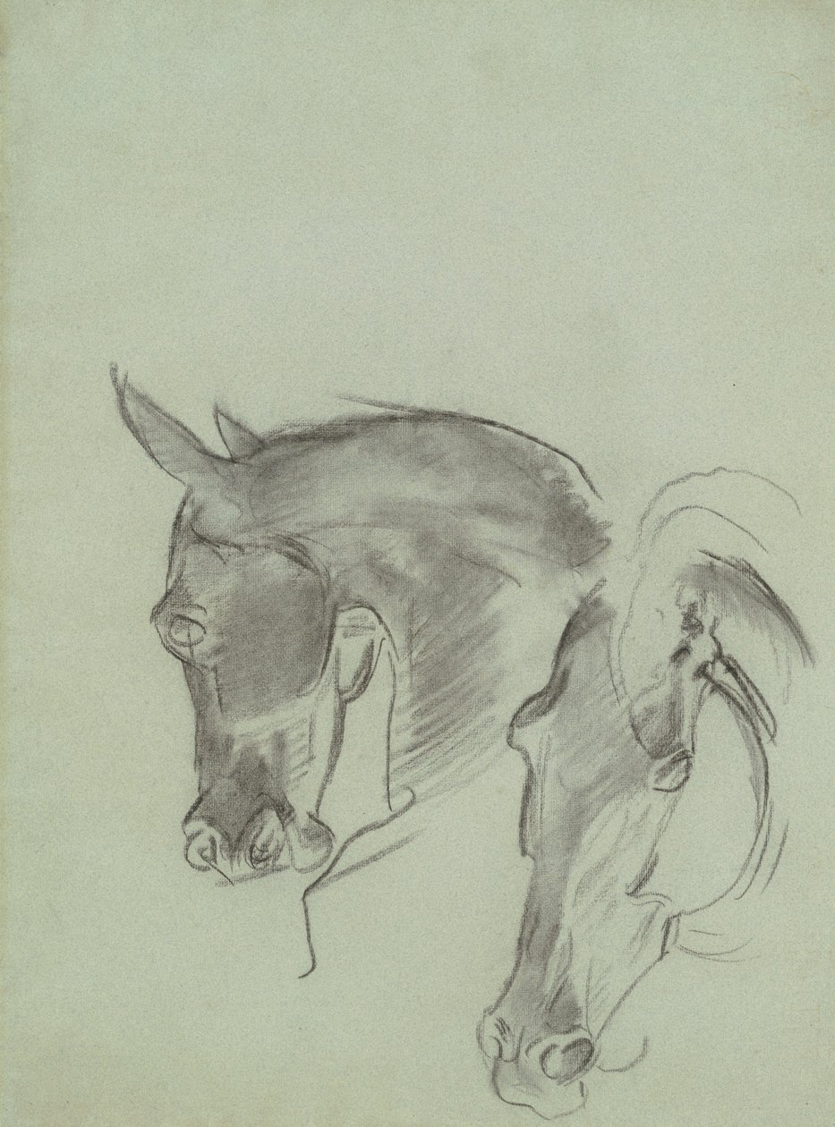 Studies voor De Val van Gog en Magog, 1903-1916 door John Singer Sargent
