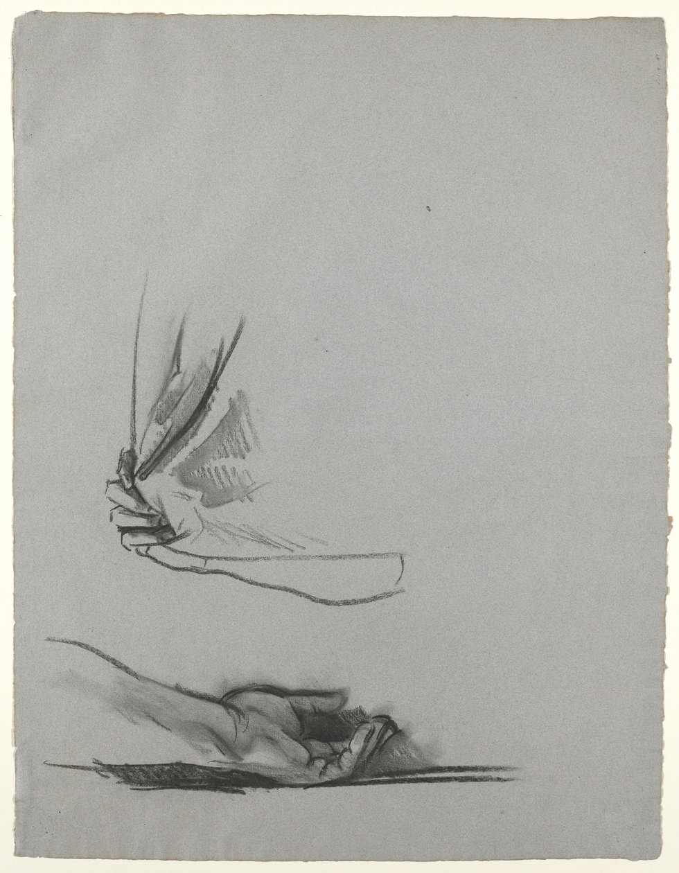 Studies van handen, laat 19e - begin 20e eeuw door John Singer Sargent