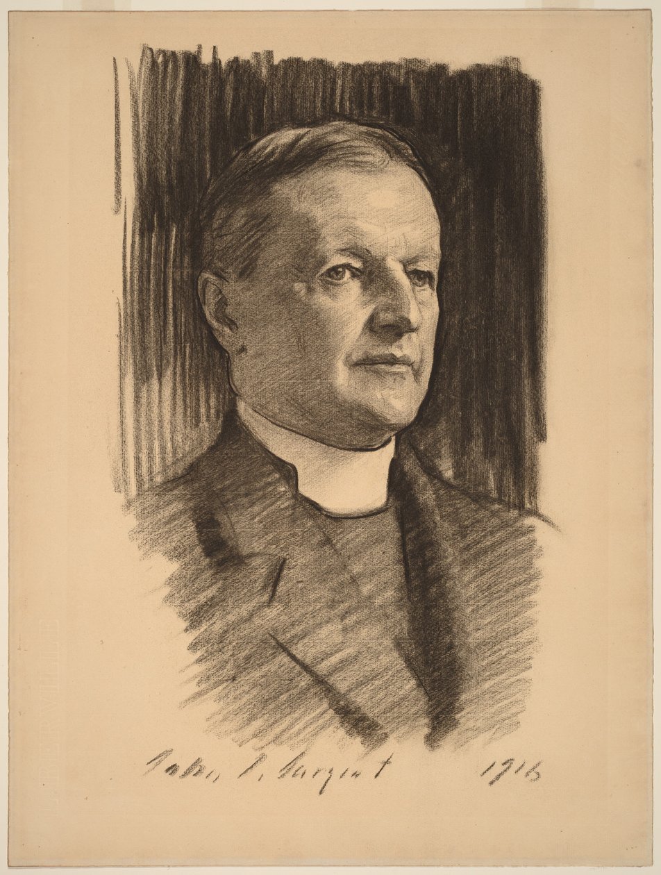 De hoogeerwaarde William Lawrence door John Singer Sargent