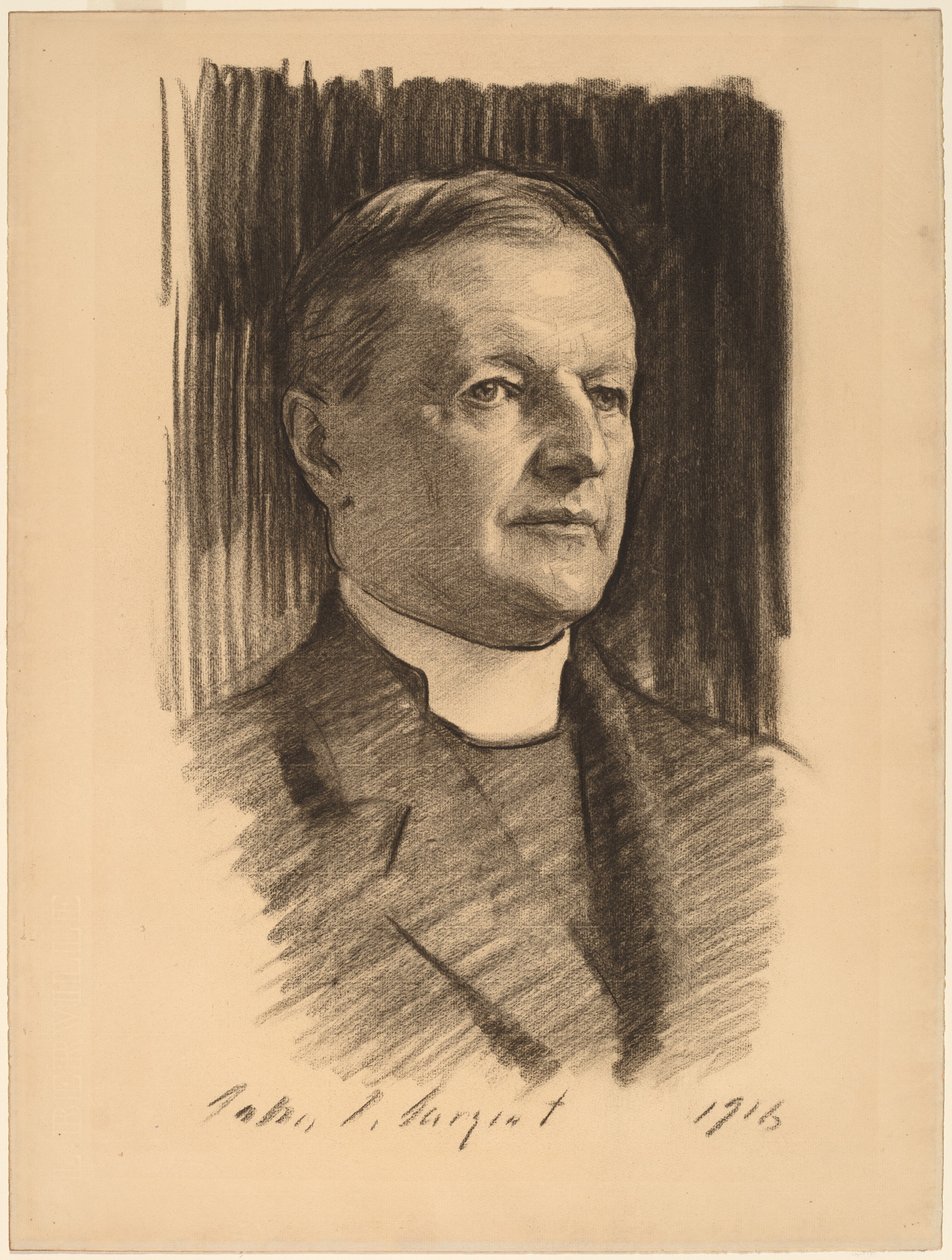 De Rt. Eerwaarde William Lawrence, 1916 door John Singer Sargent