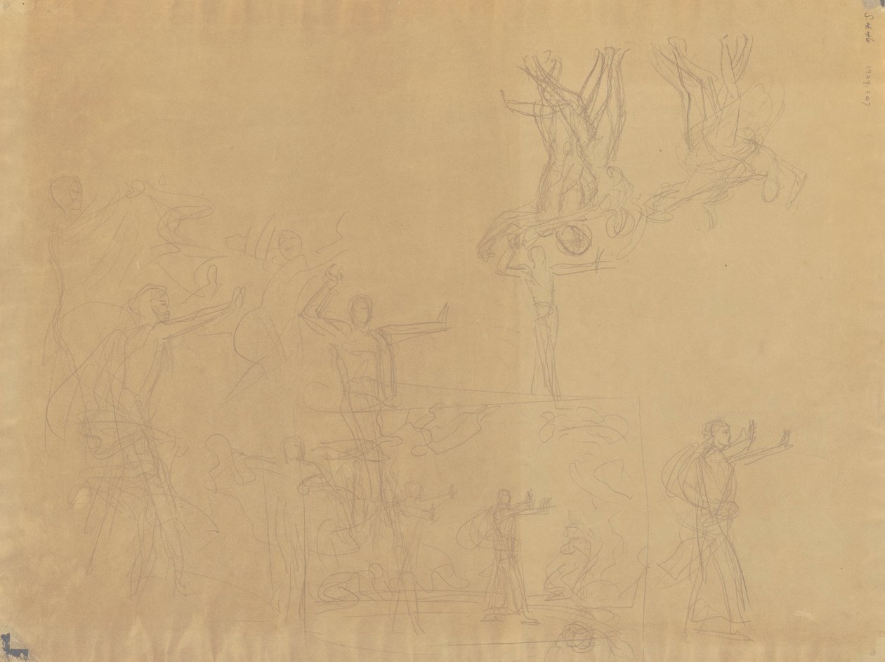 Zonder titel door John Singer Sargent