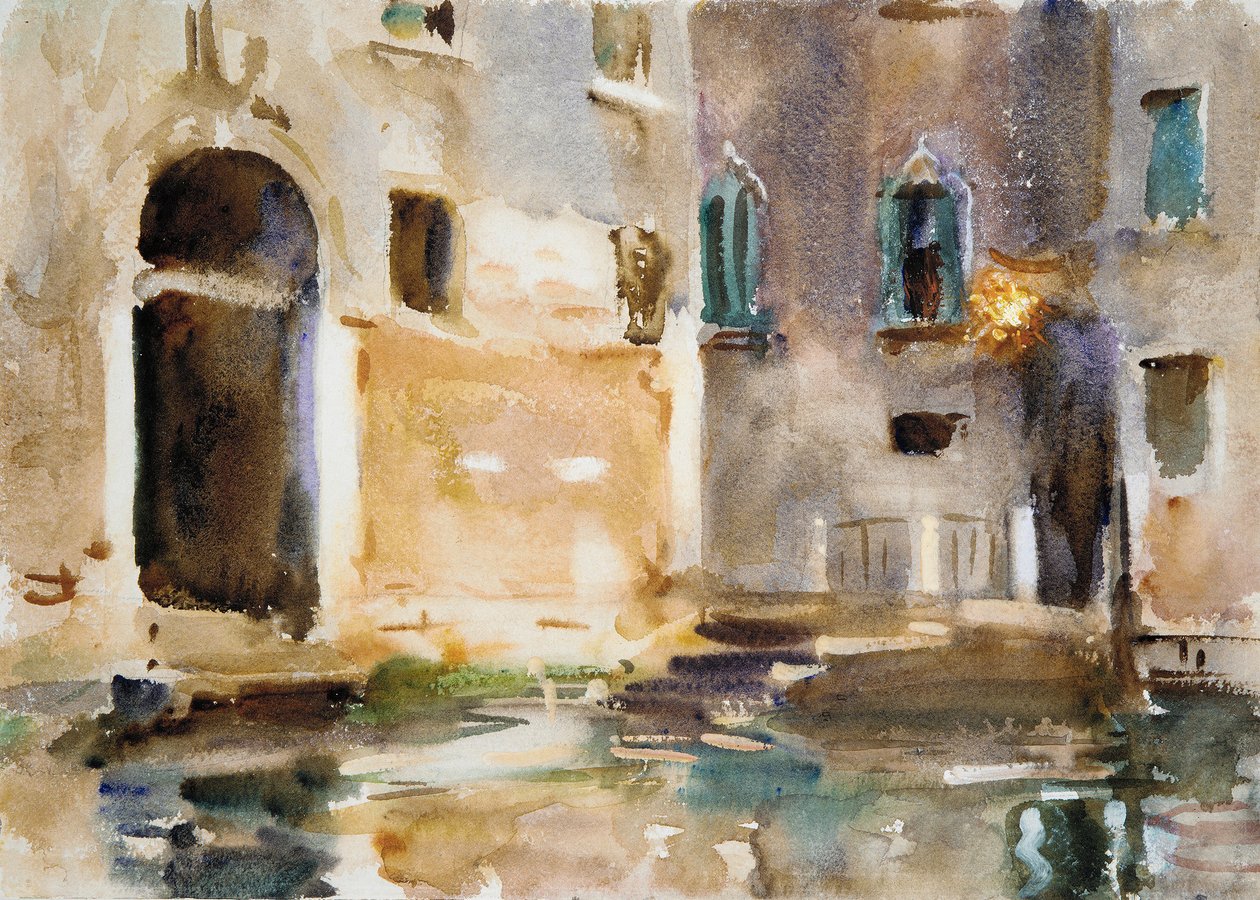 Venetië door John Singer Sargent