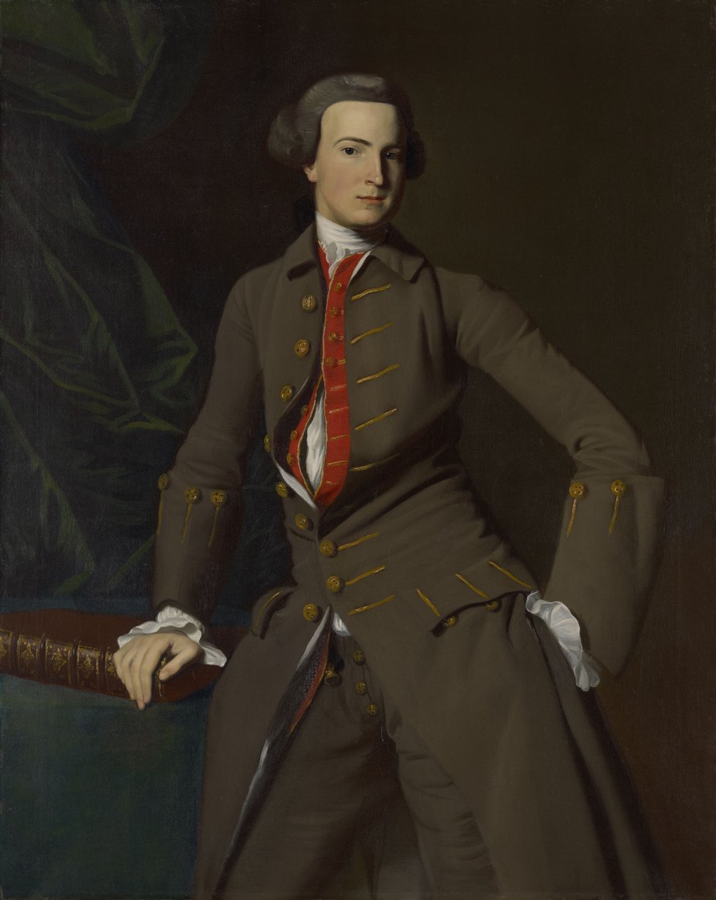 Benjamin Pickman (1740-1819) door John Singleton Copley