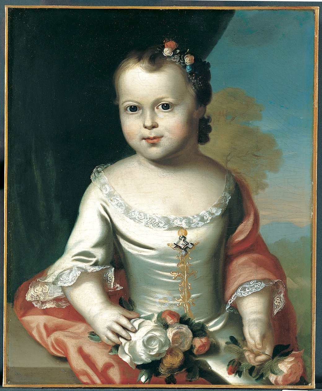 Elizabeth Greenleaf door John Singleton Copley