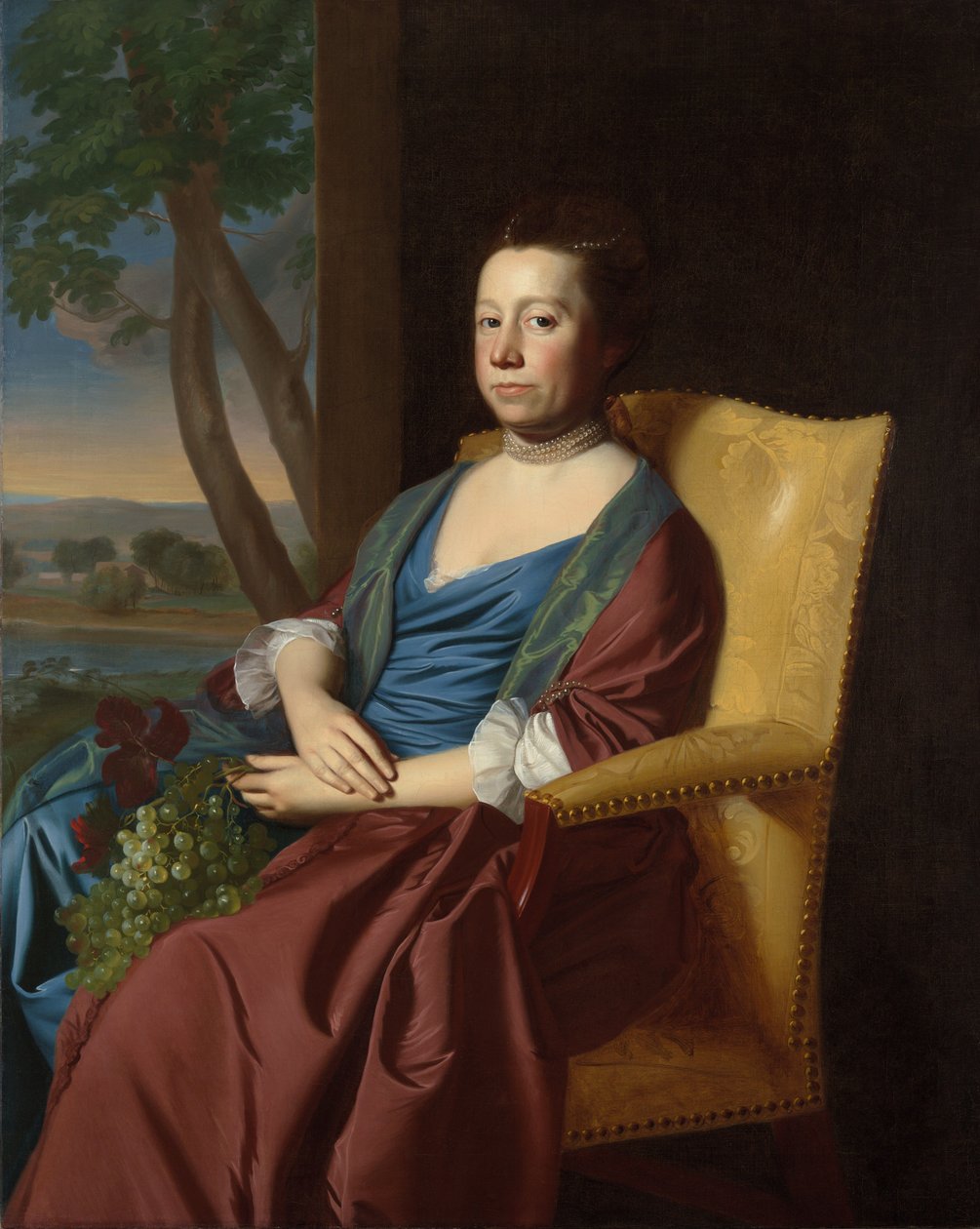 Elizabeth Storer Smith (1726–1786) door John Singleton Copley