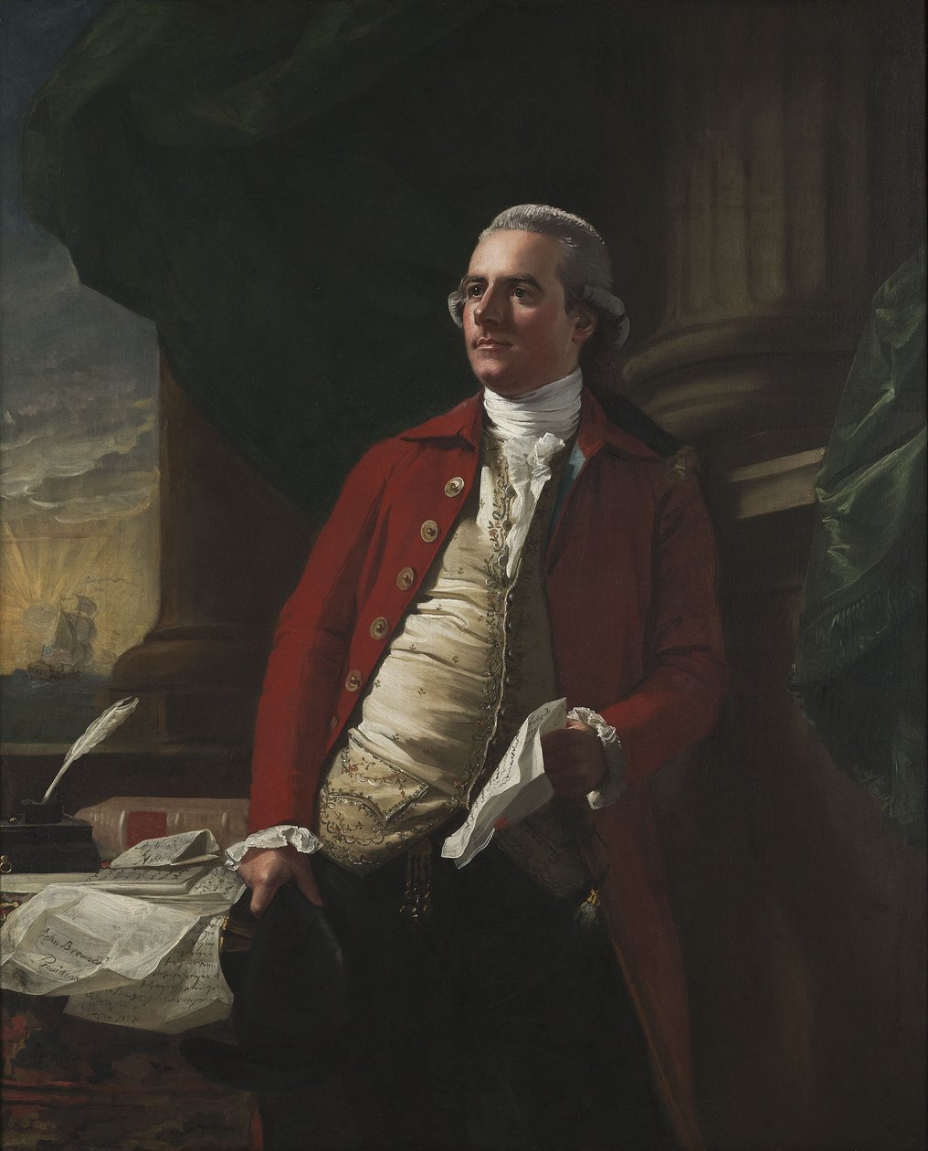 Elkanah Watson door John Singleton Copley