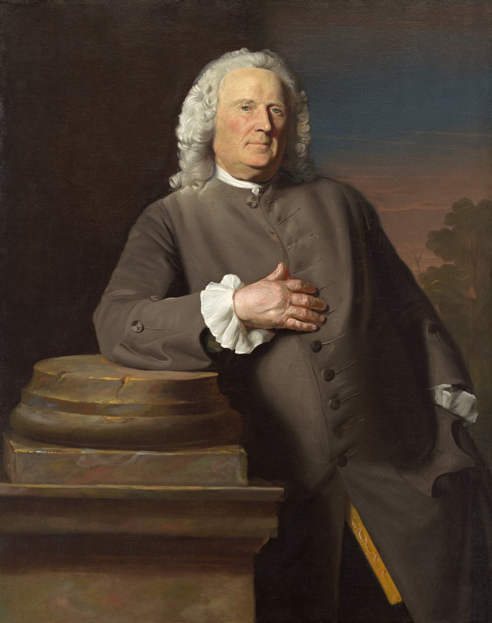 Epes Sargent, ca. 1760 door John Singleton Copley