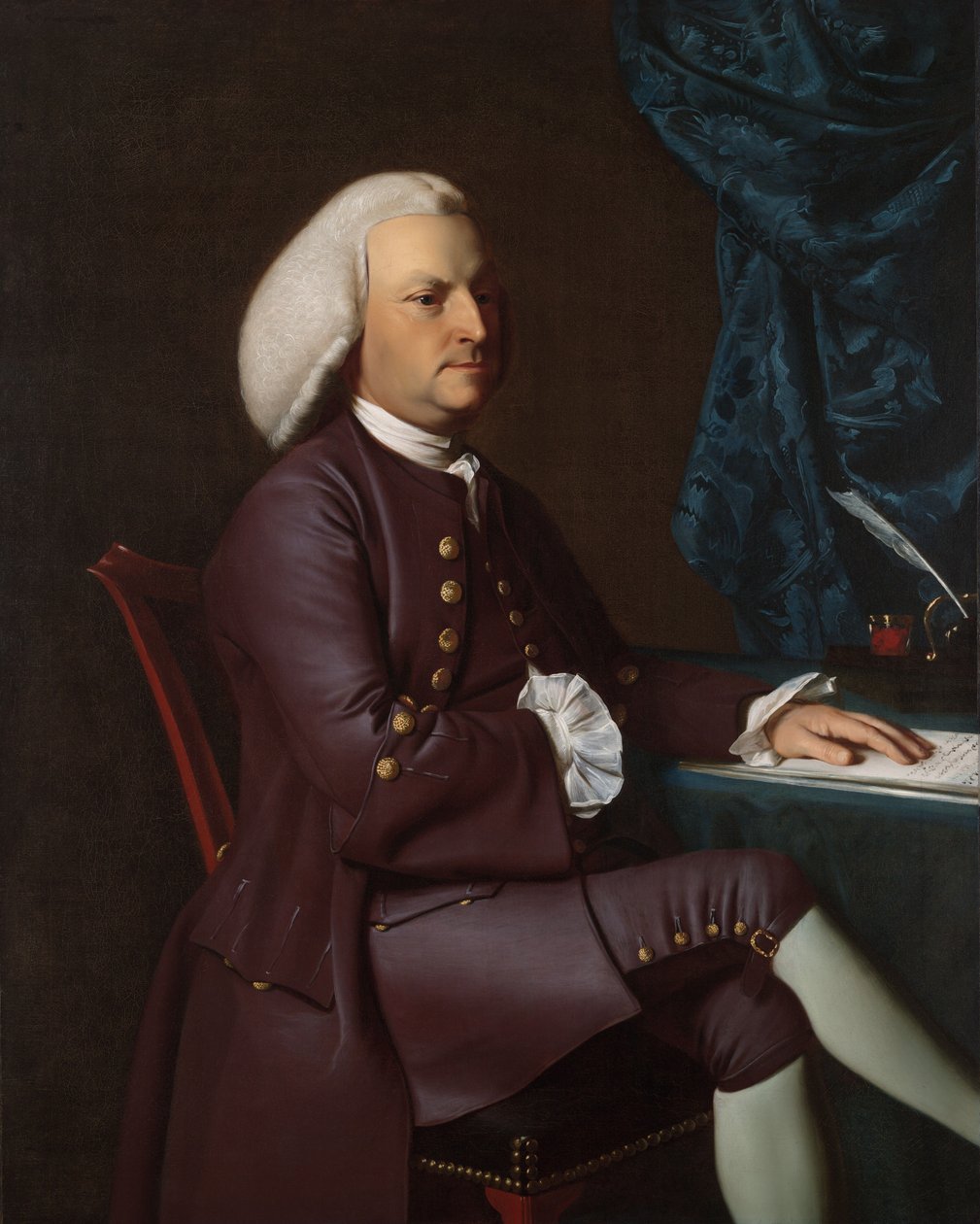 Isaac Smith (1719-1787) door John Singleton Copley