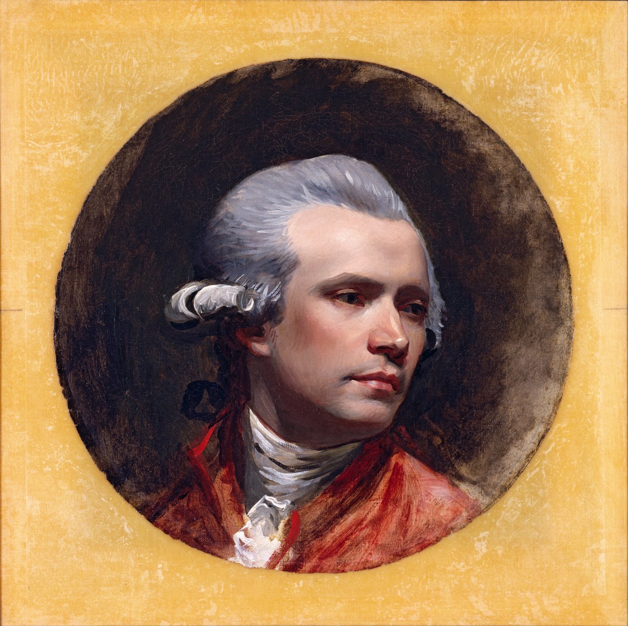 John Singleton Copley Zelfportret door John Singleton Copley
