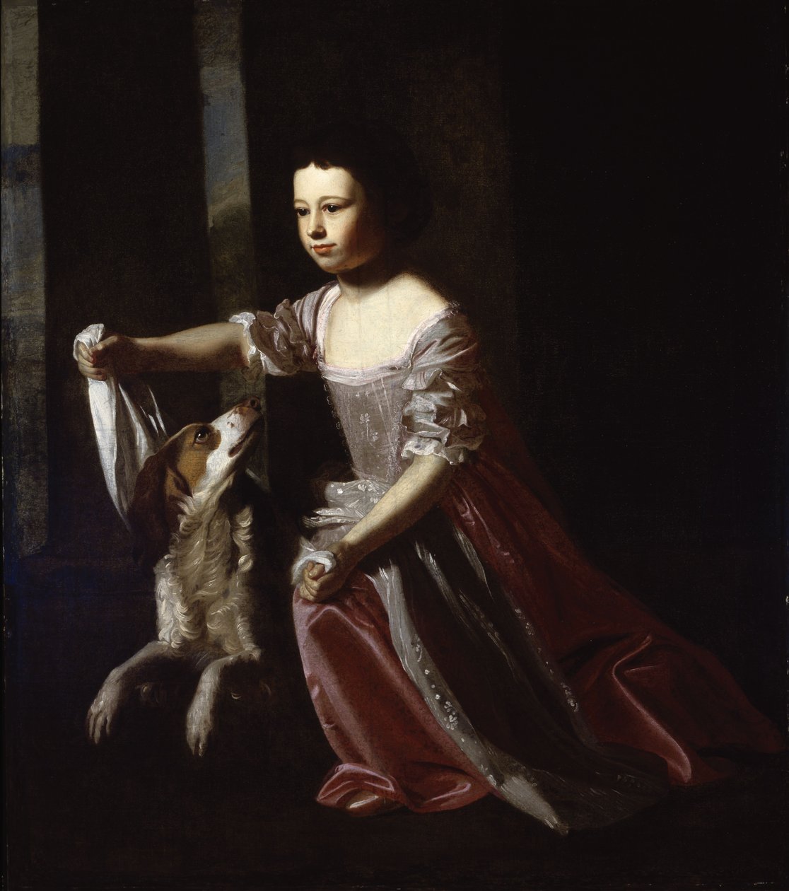 Mary Elizabeth Martin door John Singleton Copley