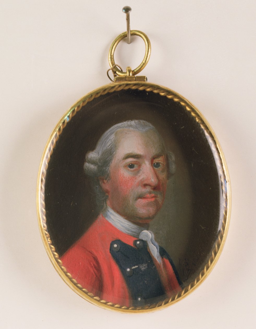 Miniatuurportret van Sir John St. Clair door John Singleton Copley