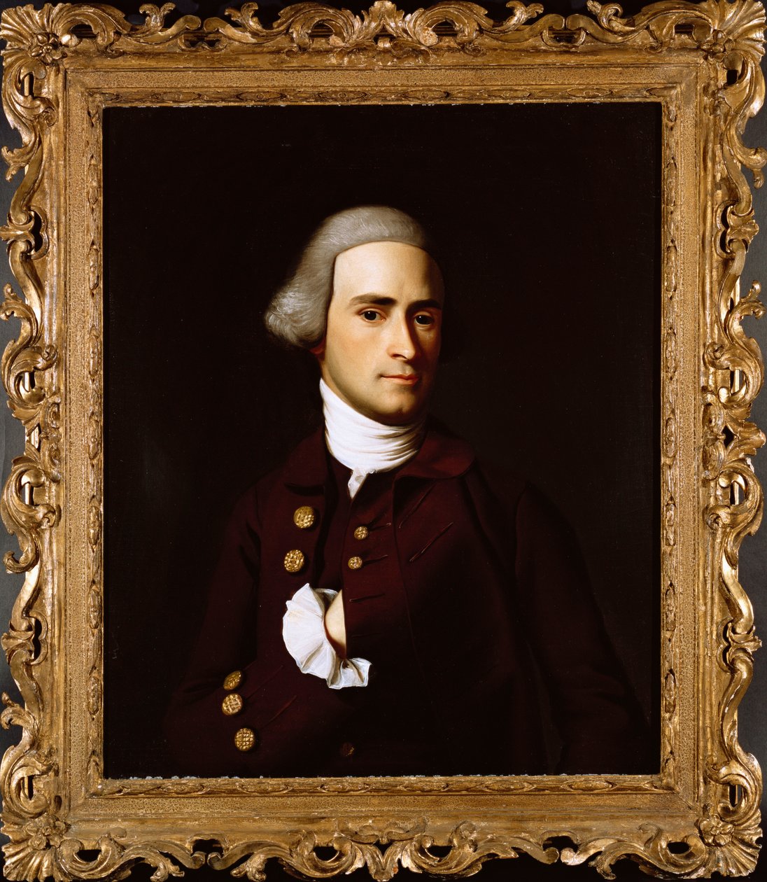 Mr. Joshua Henshaw II, ca. 1770-74 door John Singleton Copley