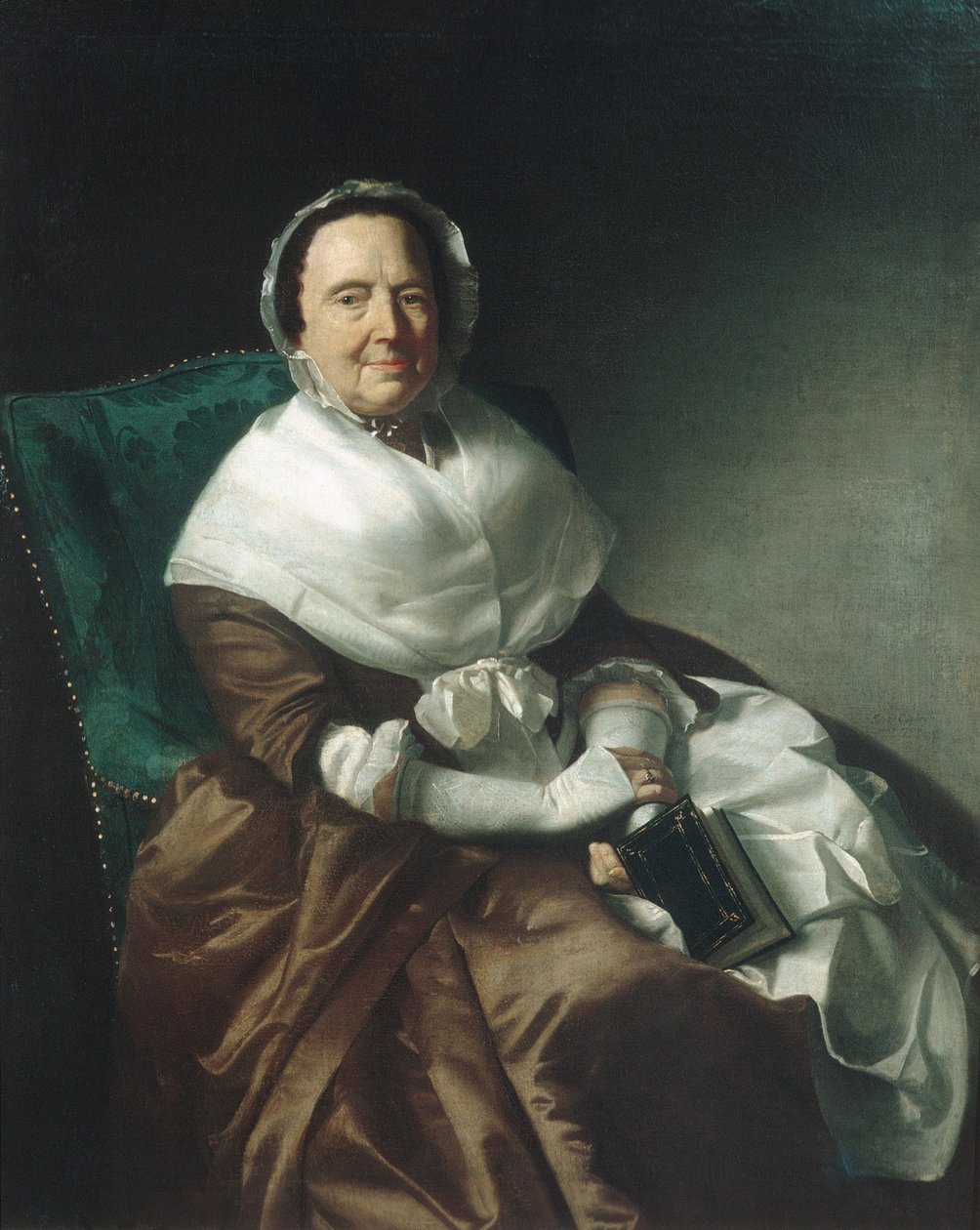 Mevrouw Sylvanus Bourne door John Singleton Copley