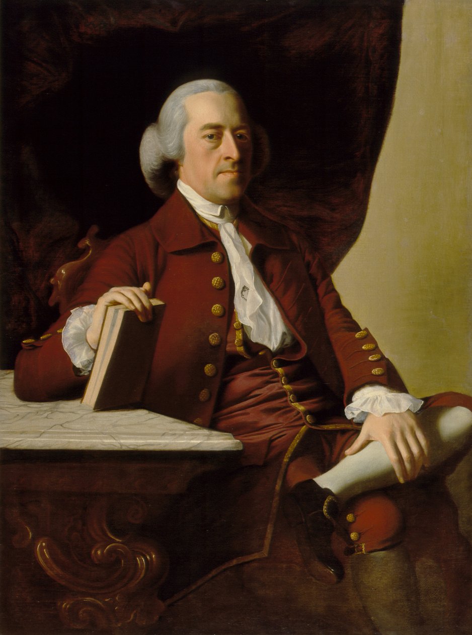 Portret van Joseph Scott door John Singleton Copley