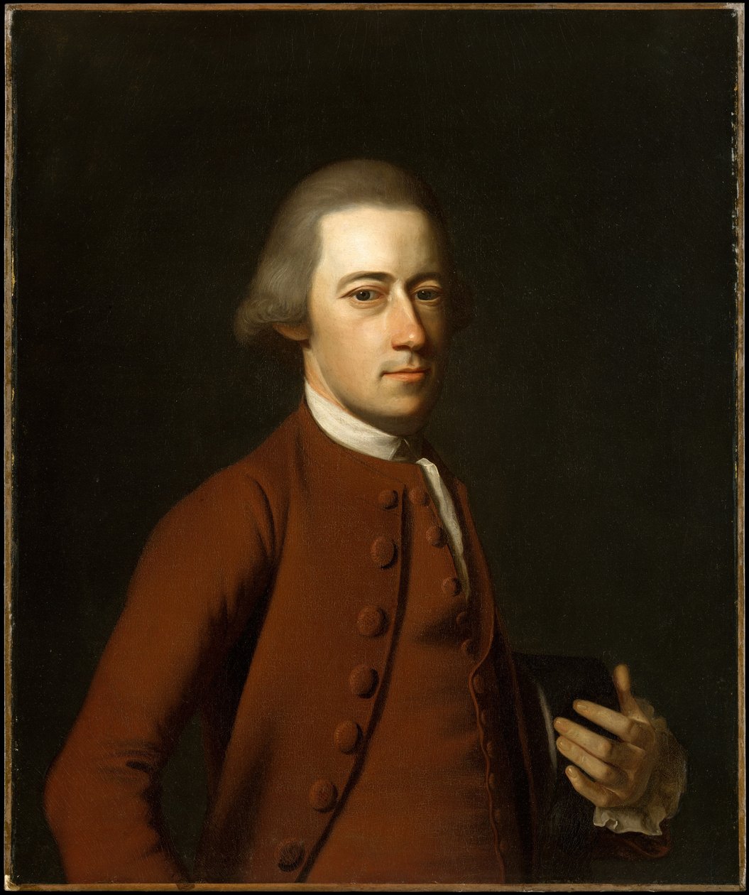 Samuel Verplanck door John Singleton Copley
