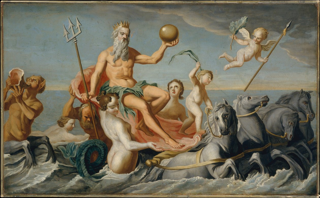 De terugkeer van Neptunus door John Singleton Copley