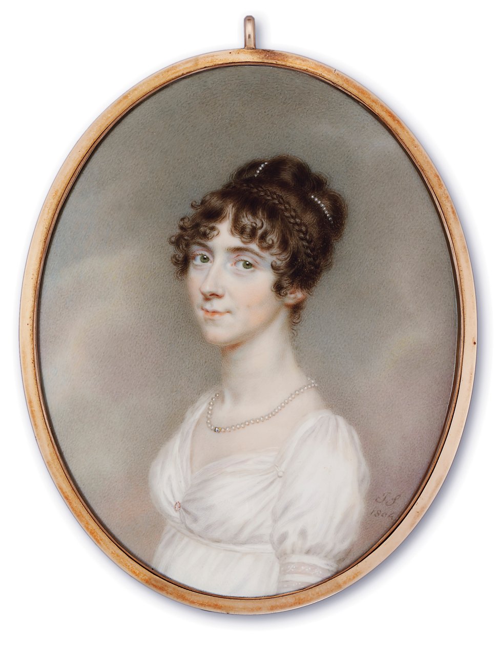 Lucy Burr, 1804 door John Smart