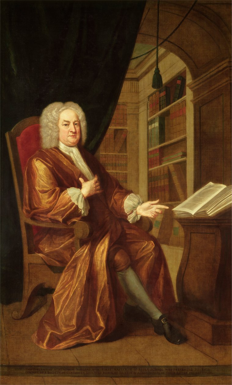 Benjamin Moreland, hoofdmeester van St. Paul
