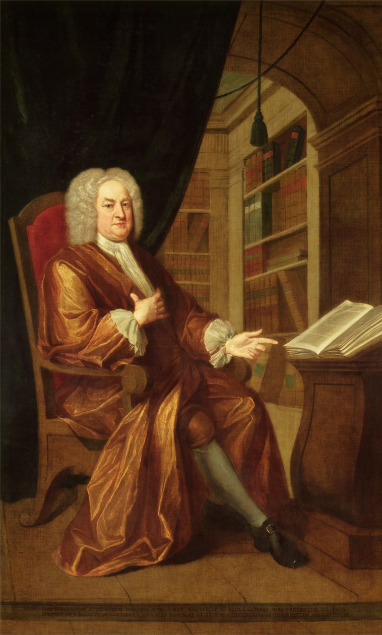 Benjamin Moreland, Hoogmeester van de St. Paul