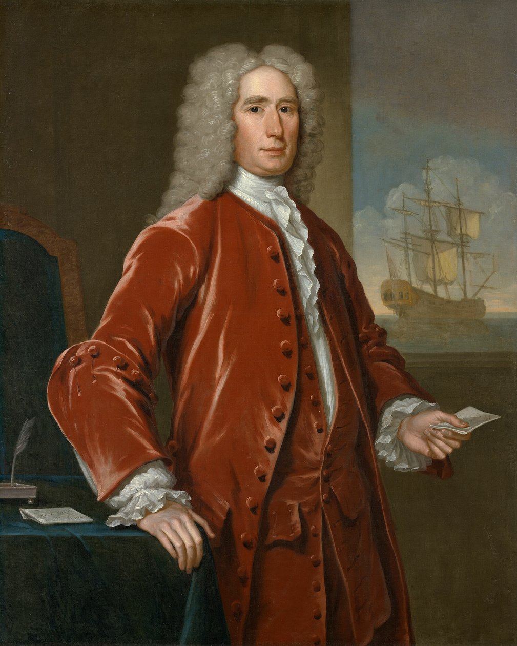 Richard Bill door John Smibert